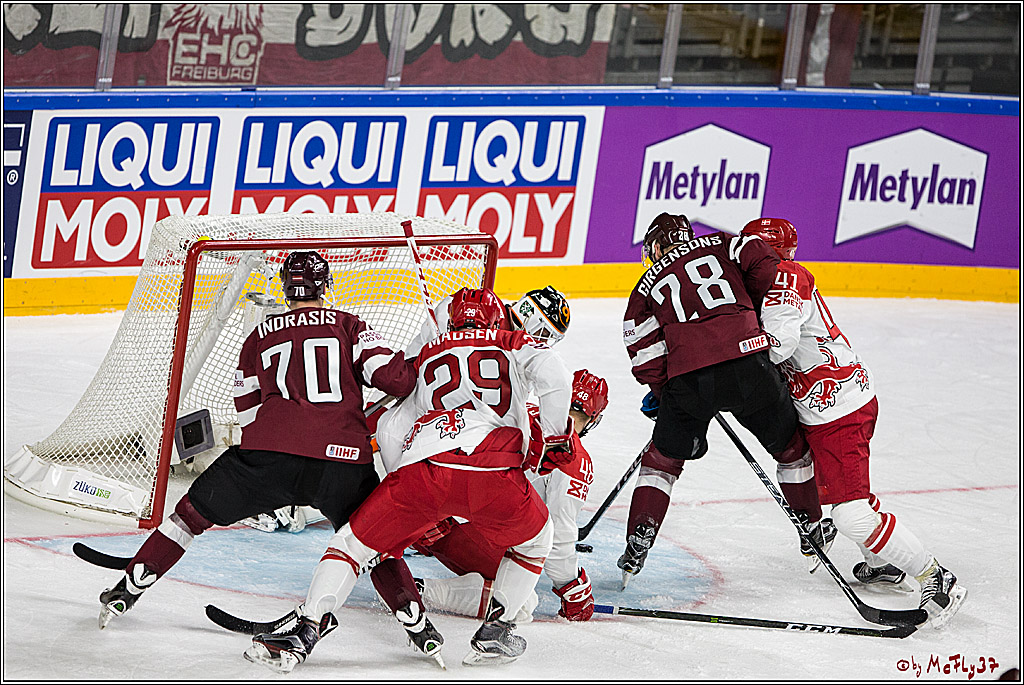 IIHF WM 2017, Lettland - Daenemark, 06.05.2017